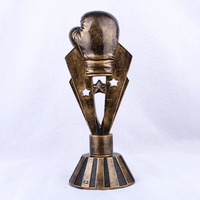 Vente en gros de trophées de boxe personnalisés à petit prix