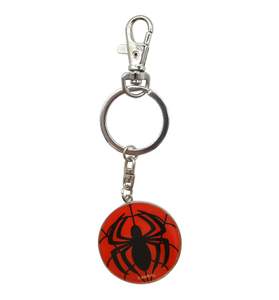 Porte-clés en alliage de zinc Spider-Man Avengers <span class=keywords><strong>Marvel</strong></span>, souvenir, pièce de monnaie, cadeau promotionnel personnalisable, dessin animé tendance, vente chaude - Product Image 1