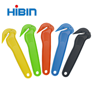 Couteau utilitaire <span class=keywords><strong>de</strong></span> sécurité HB8108, lame en acier inoxydable, coupe-boîte - Product Image 2