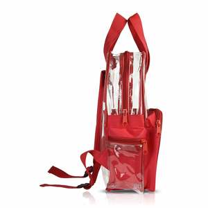 Custom Logo <b>Clear</b> PVC <b>Backpack</b> Manufacturer Lightweight Transparent <b>Backpacks</b> - Product Image 6