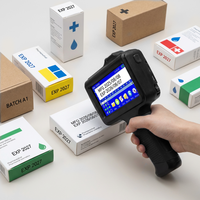Imprimante d'étiquettes portable semi-automatique intelligente 12,7 mm, nouvelle, garantie 1 an, alimentée par batterie