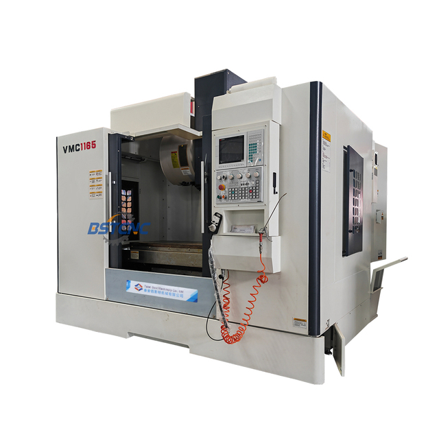 VMC1165 3-Axis Vertical CNC Machining Center GSK Control BT40 Spindle Single Spindle High Precision Heavy Duty