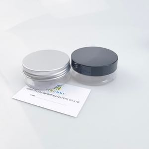 Bocaux en plastique PET transparents de 50 ml à 250 ml avec couvercles à vis pour usage cosmétique, logo personnalisé disponible - Product Image 5