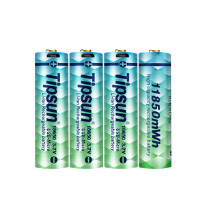 <strong>3</strong>,7 V Li ion USB micro BATR 18650 graphene battery rechargeable - Product Image 1