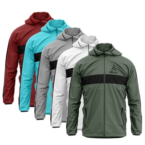 Chaqueta cortavientos personalizada Softshell para <span class=keywords><strong>hombre</strong></span>, chaqueta con capucha para senderismo, viajes, deportes, ligera, resistente al agua, impermeable - Product Image 1