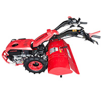 Tracteurs à deux roues BCS, tracteurs de jardin portatifs, adaptés aux communautés, aux jardins biologiques, approuvés CE