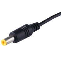 Kabel daya DC 5521 laki-laki ke laki-laki kabel ekstensi konektor steker 22AWG