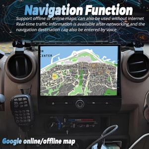 Reproductor Multimedia para Automóvil con Pantalla de 10.26 Pulgadas y Sistema Android Auto para Land Cruiser 70/76 LC70/LC76 2008-2023, con GPS, CarPlay Inalámbrico y MP3 - Product Image 3