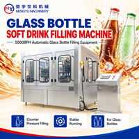 Machine de remplissage automatique de bière pour bouteilles en verre, équipement d'embouteillage de brasserie, ligne de production de remplisseuse et de capsuleuse de bière, système d'emballage