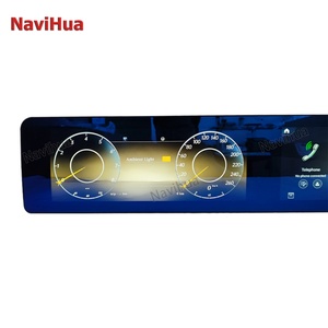 For NaviHua 12.3-Inch Dual Touch Screen Android Car Radio GPS Navigation Digital Cluster DVD Player 4GB RAM for Benz W221 TV - Product Image 3