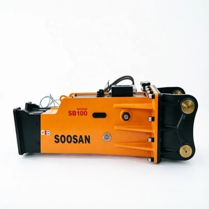 For SB100 Hydraulic Breaker Main Body Core Component for 25-30 Ton Excavators Shandong Origin - Product Image 1
