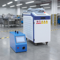 Machine de soudage laser portable 2000W, haute précision, réparation de moules, système de soudage laser à fibre industrielle