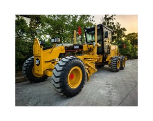 รถเกรดเดอร์ Caterpillar 140H มือสอง สภาพดี ใช้งานน้อย ชั่วโมงการทำงานต่ำ เหมาะสำหรับงานก่อสร้าง - Product Image 1