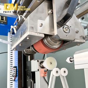 DM Neumática Golden Hot Foil Stamping Machine Botella de vidrio Taza Logo Hot Stamping Machine - Product Image 2