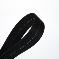 Sangle élastique perlée bicolore personnalisée de 50 mm en nylon tissé grainé pour ceintures d'opérateurs professionnels en extérieur