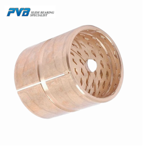 Fournisseur de roulement coulissant en cuivre 5048516, roulement de douille en cuivre FB092, roulement en bronze enveloppé <span class=keywords><strong>CuSn8P</strong></span>, douille de haute qualité - Product Image 6