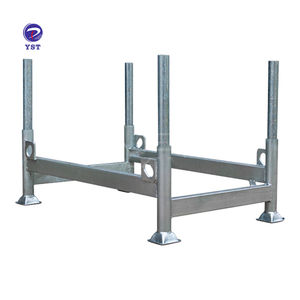 رف تخزين سقالة قابل للتكديس للخدمة الشاقة بسعة تحميل عالية من الفولاذ المجلفن - Product Image 3