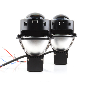 <span class=keywords><strong>2025</strong></span> Xe LED Đèn pha ống kính máy chiếu 140W đèn tự động 3.0 inch bi LED ống kính máy chiếu 55W trang bị thêm đèn pha LED - Product Image 3