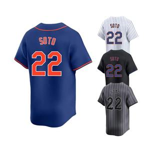 Uniformes d'équipe de maillots de baseball et de softball à sublimation personnalisée avec logo cousu à impression numérique - Product Image 3