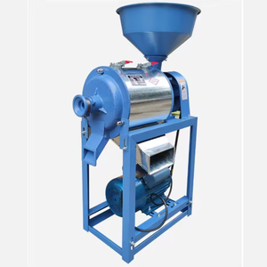 Nouvelle machine à moudre <span class=keywords><strong>le</strong></span> blé, <span class=keywords><strong>le</strong></span> riz et <span class=keywords><strong>le</strong></span> maïs électrique de petite taille avec moteur et broyeur à marteaux pour <span class=keywords><strong>le</strong></span> broyage du maïs, prix compétitif - Product Image 6