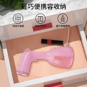 Vaporizador de Ropa Portátil AUX con Tanque de Agua de 280 ml, Salida de Vapor de 28 g/min, Plancha Portátil para Uso Doméstico - Product Image 3