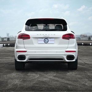 Kit Turbo GT de parachoques trasero delantero para Cayenne 958,2 15-17, incluye transición de faros viejos a nuevos de 9Y0.2 <span class=keywords><strong>antiguo</strong></span> a nuevo estilo - Product Image 4