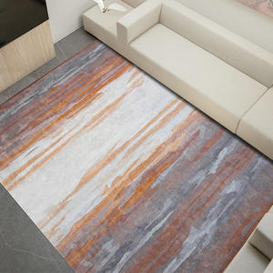 Tapis en laine haut de gamme de 10mm d'épaisseur couleur de rime de Style national personnalisable pour la queue de canapé-lit riche vert de Villa pour un usage domestique - Product Image 1