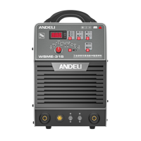 ANDEL TIG-315 385V 315A 0.8-12MM AL AC DC Pulse Cold Water Cool BOX Aluminium 4.0 MMA TIG Machine à souder
