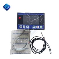 Perangkat Kontrol Boiler Berbahan Bakar Batubara Rumah Tangga, Pengukur Digital LCD, Deteksi Suhu Air, Penggunaan Luar Ruangan, Versi Rusia Uzbekistan, Dapat Disesuaikan