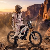 72V35Ah 10kW Surron Light Bee X, Moto électrique tout-terrain pour adultes à suspension intégrale Eco