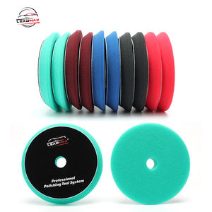 Leadmax 5 אינץ 'קצף פולישר חיתוך רפידות חיתוך ערכת רפידות ספוג סיטונאי עבור ליטוש - Product Image 1