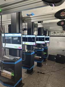 Máquina Automática de Alineación de Ruedas <span class=keywords><strong>3D</strong></span>, Precio de Fábrica en China, Juego Completo - Product Image 3