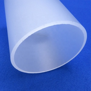 Tubo/Tubería Acrílica PMMA Esmerilada Transparente y Anti-UV con Certificación ROHS - Product Image 1