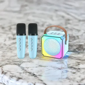 Di động ngoài trời âm nhạc trong nhà Hifi 3D Bluetooth Đảng Loa vui Đồ chơi giáng sinh sinh nhật Quà tặng không dây cho trẻ em