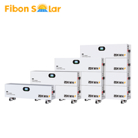 Ventas calientes 51,2 V 400Ah 20KWH 40KWH 60KWH 80KWH LiFePO4 Paquete de batería solar Batería de almacenamiento de energía para el hogar apilable