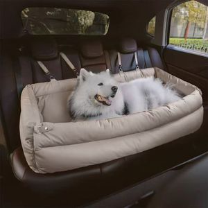 Cama Extra Grande para Perros para Asiento Trasero de Coche, Cojín de Viaje Desmontable para Mascotas, Antideslizante, Resistente, Nido para Perros para Vehículos, para Razas Grandes - Product Image 1