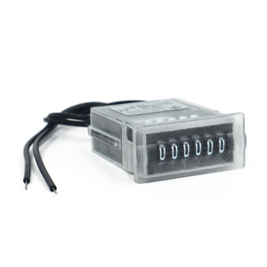 Compteur mécanique électronique d'impulsion équipé <span class=keywords><strong>des</strong></span> cadrans <span class=keywords><strong>numériques</strong></span> mécaniques - Product Image 1
