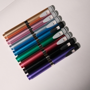ปากกาโลหะเติมได้หลายสีขนาด 3 มล. ดีไซน์กะทัดรัดตามหลักสรีรศาสตร์สำหรับการดูแลส่วนบุคคลและการใช้งานด้านเครื่องสำอาง - Product Image 1