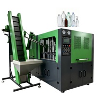 Machine de soufflage de bouteilles en PET entièrement automatique à 3 cavités haute performance – Machines de soufflage par étirage