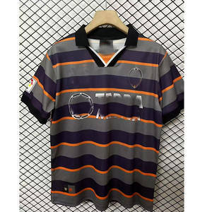 Camiseta de Fútbol Retro Personalizada del <span class=keywords><strong>Valencia</strong></span> CF 95-07 para Hombre, 100% Poliéster, Secado Rápido, Antibacteriana, <span class=keywords><strong>Manga</strong></span> Larga, Ropa Deportiva - Product Image 5