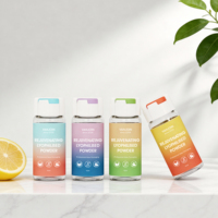Botol Kaca Medis Transparan 10ml, Vial Kaca Kecil dengan Tutup Sekrup Gabus untuk Produk Farmasi
