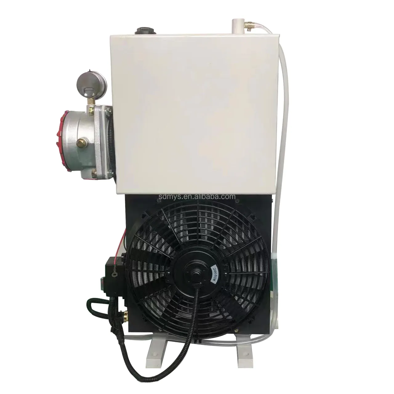 Live broadcast custom Truck hydraulic oil cooler mixer complete coolers radiator with tank