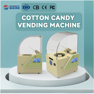 2023 <span class=keywords><strong>Mini</strong></span> Đầy Đủ Tự Động Thương mại-Tự Động-Cotton-Kẹo-Bán Hàng Tự Động-Máy Với Đồng Xu Hóa Đơn Chấp Nhận Thẻ Tín Dụng - Product Image 3