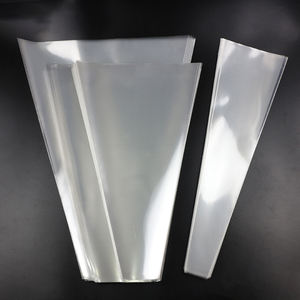 <span class=keywords><strong>Cellophane</strong></span> blanche, <span class=keywords><strong>papier</strong></span> d'emballage épais, plastique, à manches, pour boutique de fleurs, emballage pour dame - Product Image 1