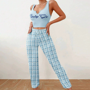 Pijamas cortos Pijamas Sexy Pijamas de mujer Ropa de dormir de verano para mujer Pijama de mujer Conjunto de pijama corto de mujer - Product Image 2