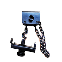 Support de Roue de Secours 4260A016 MR210699 – Support de Rangement de Haute Qualité pour Pneus – Fixation de Roue de Secours pour Plateau de Camion
