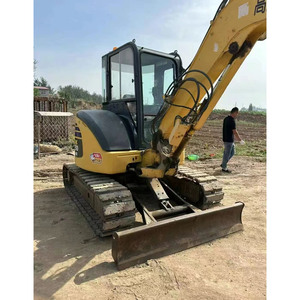Excavatrice sur chenilles Komatsu PC50MR d'occasion avec lame, peinture d'origine, prix usine - Product Image 5