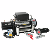 Treuil électrique CE toutes saisons, étanche IP67, DC 12V 24V, protection contre les surcharges du moteur, 13500lbs, pour 4x4, tout-terrain, ATV, UTV