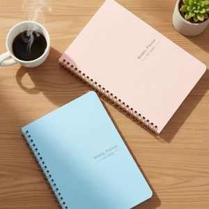 Promotion Subject Custom Print Hard Cover Printing <b>Writing</b> <b>Pads</b> Soft Cover Spiral Custom Spiral <b>Notebook</b> for Elementary - Product Image 1