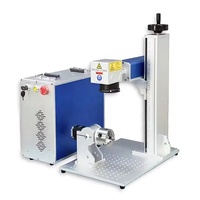 Máquina de Marcado Láser de Fibra Raycus JPT Max 30w 50w 60w 100w, Grabado Profundo de Joyería, Corte de Oro y Plata, Grabador Láser 3D para Metal